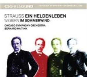 Strauss Richard - Ein Heldenleben i gruppen Musikk / SACD / Klassisk hos Bengans Skivbutik AB (460576)