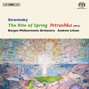 Stravinsky - Rite Of Spring & Petrushka i gruppen Musikk / SACD / Klassisk hos Bengans Skivbutik AB (460577)