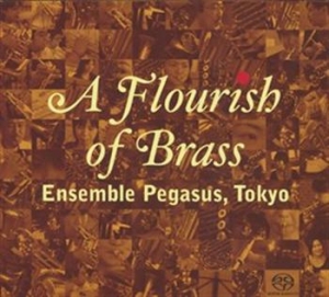 Ensamble Pegasus, - A Flourish Of Brass i gruppen Musikk / SACD / Klassisk hos Bengans Skivbutik AB (460591)