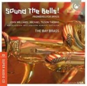 The Bay Brass - Sound The Bells i gruppen Musikk / SACD / Klassisk hos Bengans Skivbutik AB (460594)