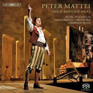 Peter Mattei - Great Baritone Arias i gruppen Musikk / SACD / Klassisk hos Bengans Skivbutik AB (460595)