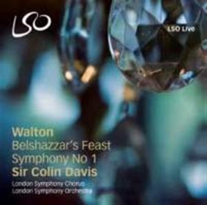 Walton - Symphony No 1 / Belshazzars Feast i gruppen Musikk / SACD / Klassisk hos Bengans Skivbutik AB (460608)