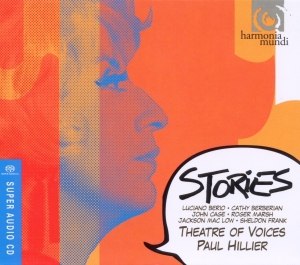 Theatre Of Voices - Stories i gruppen Musikk / SACD / Klassisk hos Bengans Skivbutik AB (460640)