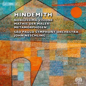 Hindemith - Orchestral Works i gruppen Musikk / SACD / Klassisk hos Bengans Skivbutik AB (460646)