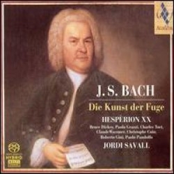 Bach Johann Sebastian - Kunst Der Fuge i gruppen Musikk / SACD / Klassisk hos Bengans Skivbutik AB (460676)