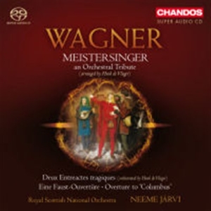 Wagner - Meistersinger i gruppen Musikk / SACD / Klassisk hos Bengans Skivbutik AB (460696)