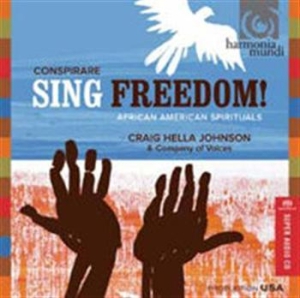 Conspirare - Sing Freedom i gruppen Musikk / SACD / Klassisk hos Bengans Skivbutik AB (460697)