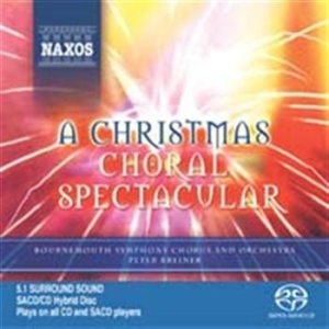 Bournemouth Symphony Orchestra - Christmas Choral Spectacular (A) i gruppen Musikk / SACD / Klassisk hos Bengans Skivbutik AB (460698)