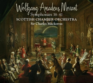 Mozart W A - Symphonies Nos 38-41 i gruppen Musikk / SACD / Klassisk hos Bengans Skivbutik AB (460757)