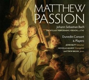 Bach J S - Matthew Passion i gruppen Musikk / SACD / Klassisk hos Bengans Skivbutik AB (460759)