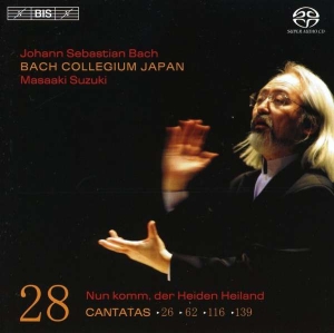 Bach - Cantatas Vol 28 (Bcj/Suzuki) i gruppen Musikk / SACD / Klassisk hos Bengans Skivbutik AB (460793)