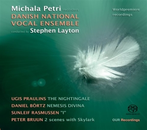 Various Composers - The Nightingale i gruppen Musikk / SACD / Klassisk hos Bengans Skivbutik AB (460801)