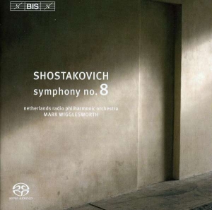 Shostakovich - Symphony 8 i gruppen Musikk / SACD / Klassisk hos Bengans Skivbutik AB (460811)