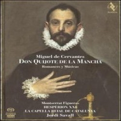 Cervantes Miguel De - Don Quijote De La Mancha i gruppen Musikk / SACD / Klassisk hos Bengans Skivbutik AB (460822)