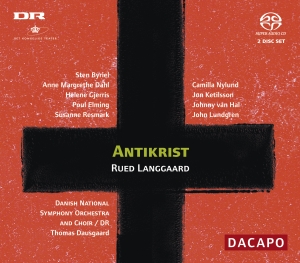 Langgaard/Dausgaard - Antikrist i gruppen Musikk / SACD / Klassisk hos Bengans Skivbutik AB (460828)