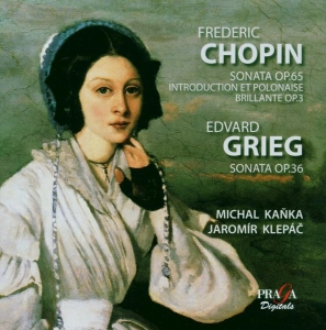 Chopin - Cello Sonatas i gruppen Musikk / SACD / Klassisk hos Bengans Skivbutik AB (460830)