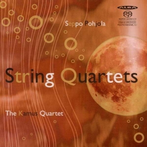 Seppo Pohjola - String Quartets i gruppen Musikk / SACD / Klassisk hos Bengans Skivbutik AB (460840)