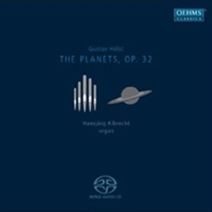 Holst - The Planets For Organ i gruppen Musikk / SACD / Klassisk hos Bengans Skivbutik AB (460845)