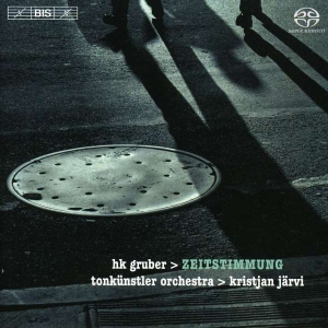 Gruber Hk - Zeitstimmung i gruppen Musikk / SACD / Klassisk hos Bengans Skivbutik AB (460848)