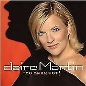 Claire Martin - Too Darn Hot! i gruppen Musikk / SACD / Jazz/Blues hos Bengans Skivbutik AB (460857)