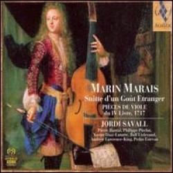 Marais Marin - Pieces De Viole, Book Iv, Pt I i gruppen Musikk / SACD / Klassisk hos Bengans Skivbutik AB (460859)