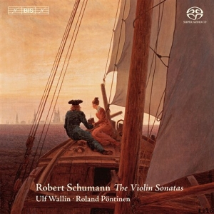 Schumann - Violin Sonatas i gruppen Musikk / SACD / Klassisk hos Bengans Skivbutik AB (460864)