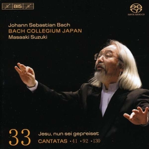 Bach - Bach â Cantatas, Vol.33-Jesu, i gruppen Musikk / SACD / Klassisk hos Bengans Skivbutik AB (460867)