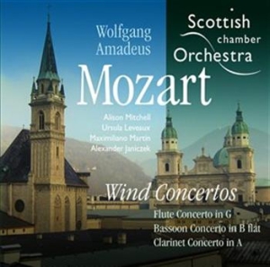 Mozart W A - Wind Concertos i gruppen Musikk / SACD / Klassisk hos Bengans Skivbutik AB (460868)