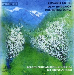 Grieg/ Bergen Po/ Ruud - Olav Trygvason & Orhestral Son i gruppen Musikk / SACD / Klassisk hos Bengans Skivbutik AB (460872)