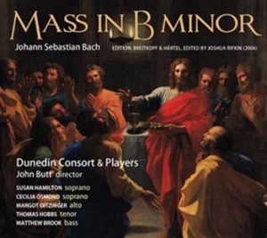 Bach J S - Mass In B Minor Breitkopf & Hartel i gruppen Musikk / SACD / Klassisk hos Bengans Skivbutik AB (460876)