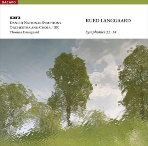 Langaard Rued - Symphonies Vol.4 i gruppen Musikk / SACD / Klassisk hos Bengans Skivbutik AB (460878)