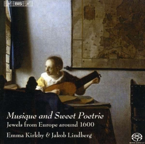 Various/ Kirkby & Lindberg - Musique And Sweet Poetrie i gruppen Musikk / SACD / Klassisk hos Bengans Skivbutik AB (460881)