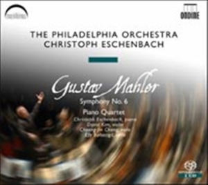 Mahler Gustav - Symphony No. 6, Piano Quartet i gruppen Musikk / SACD / Klassisk hos Bengans Skivbutik AB (460885)