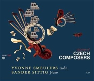 Smeulers Yvonne / Sittig Sander - Czech Composers i gruppen Musikk / SACD / Klassisk hos Bengans Skivbutik AB (460891)