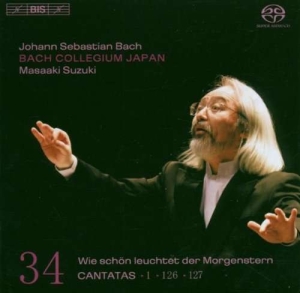 Bach/ Bach Collegium Japan - Cantatas, Vol.34 i gruppen Musikk / SACD / Klassisk hos Bengans Skivbutik AB (460898)