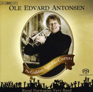 Various/ Antonsen Ole Edvard - The Golden Age Of The Cornet i gruppen Musikk / SACD / Klassisk hos Bengans Skivbutik AB (460913)