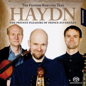 Haydn - Baryton Trios i gruppen Musikk / SACD / Klassisk hos Bengans Skivbutik AB (460916)