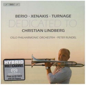 Berio & Turnage/Lindberg - Dedicated To Christian Lindberg i gruppen Musikk / SACD / Klassisk hos Bengans Skivbutik AB (460923)