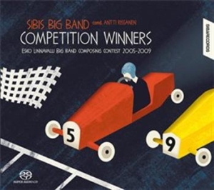 Sibis Big Band - Competition Winners i gruppen Musikk / SACD / Jazz/Blues hos Bengans Skivbutik AB (460925)