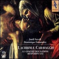 Savall/Hesperion Xxi - Lachrimae Caravaggio i gruppen Musikk / SACD / Klassisk hos Bengans Skivbutik AB (460940)