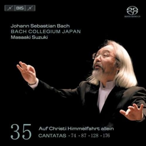 Bach/ Bach Collegium Japan/ Suzuki - Bach Cantatas Vol. 35 i gruppen Musikk / SACD / Klassisk hos Bengans Skivbutik AB (460941)