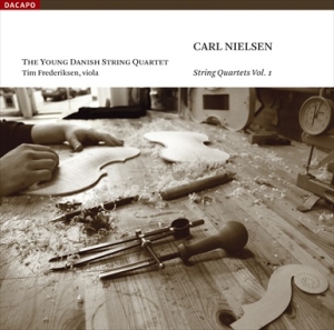 Nielsen Carl - String Quartets Vol.1 i gruppen Musikk / SACD / Klassisk hos Bengans Skivbutik AB (460944)