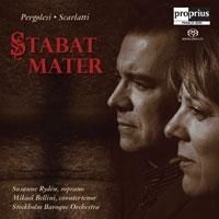 Pergolesi Scarlatti: Susanne Rydén - Stabat Mater i gruppen Musikk / SACD / Klassisk hos Bengans Skivbutik AB (460956)