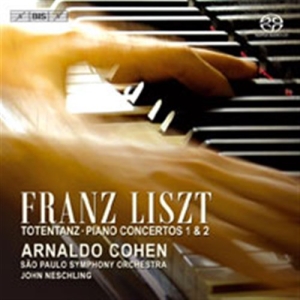 Liszt: Cohen - Piano Concertos i gruppen Musikk / SACD / Klassisk hos Bengans Skivbutik AB (460957)