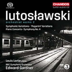 Lutoslawski - Orchestral Works Vol 2 i gruppen Musikk / SACD / Klassisk hos Bengans Skivbutik AB (460959)