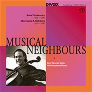 B Tchaikovsky / Weinberg - Musical Neighbours i gruppen Musikk / SACD / Klassisk hos Bengans Skivbutik AB (460963)