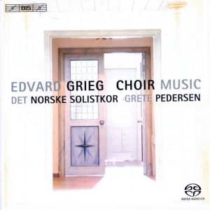 Grieg: Pedersen - Choral Music i gruppen Musikk / SACD / Klassisk hos Bengans Skivbutik AB (460966)