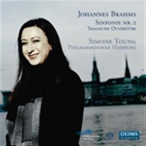 Johannes Brahms - Symphony No 2 i gruppen Musikk / SACD / Klassisk hos Bengans Skivbutik AB (460969)