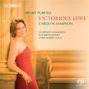 Purcell: Sampson - Victorious Love i gruppen Musikk / SACD / Klassisk hos Bengans Skivbutik AB (460970)