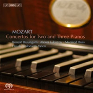 Mozart - Concertos For Two And Three Pianos i gruppen Musikk / SACD / Klassisk hos Bengans Skivbutik AB (460976)